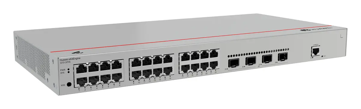 Huawei S310-24T4S 24 Port Gigabit 4xSFP Yönetilebilir Switch — görsel 2