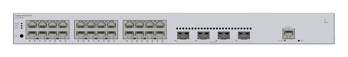 Huawei S310-24T4X 24 Port Gigabit 4x10G SFP+ Yönetilebilir Switch — görsel 2