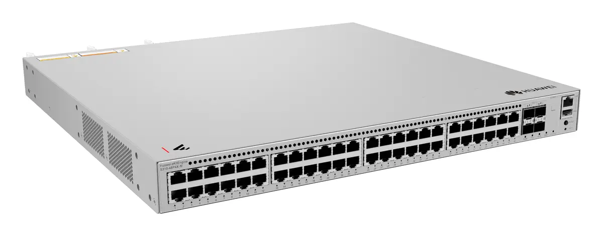 Huawei S310-48P4X-M 48 Port Gigabit 4x10G SFP+ PoE+ PoE Switch — görsel 2
