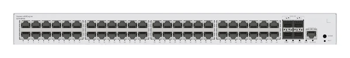 Huawei S310-48P4X 48 Port Gigabit 4x10G SFP+ PoE+ PoE Switch — görsel 2