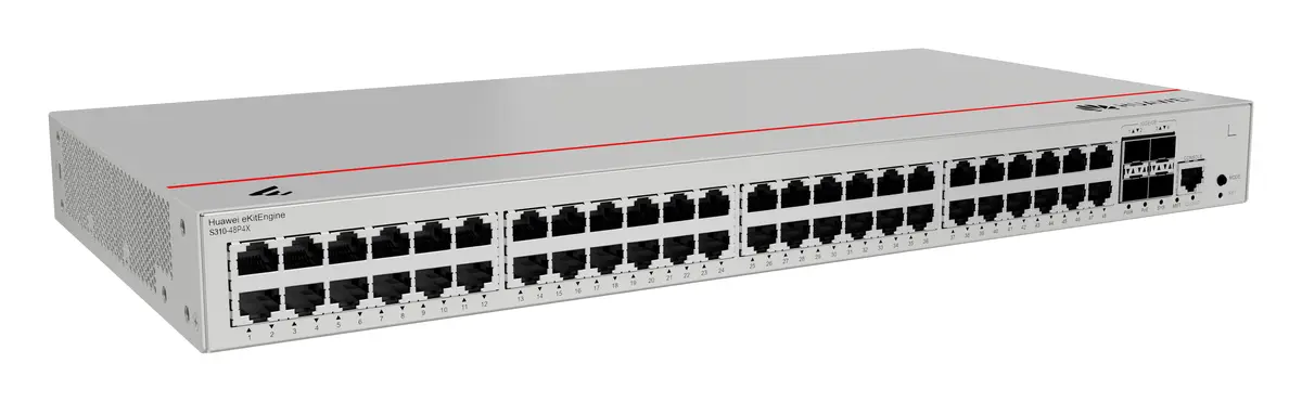 Huawei S310-48PN4X 4x10G SFP+ PoE+ PoE Switch — görsel 2