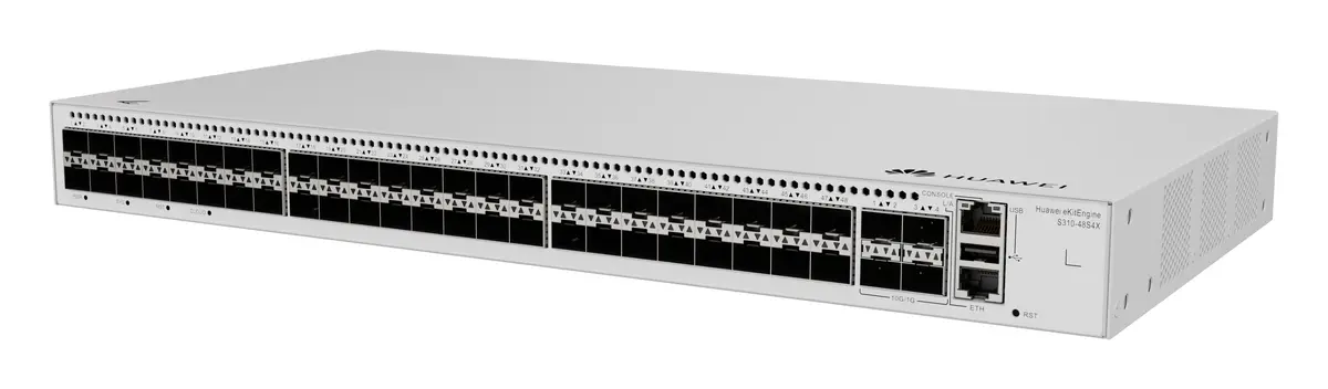 Huawei S310-48S4X 48xSFP Yönetilebilir Switch — görsel 3