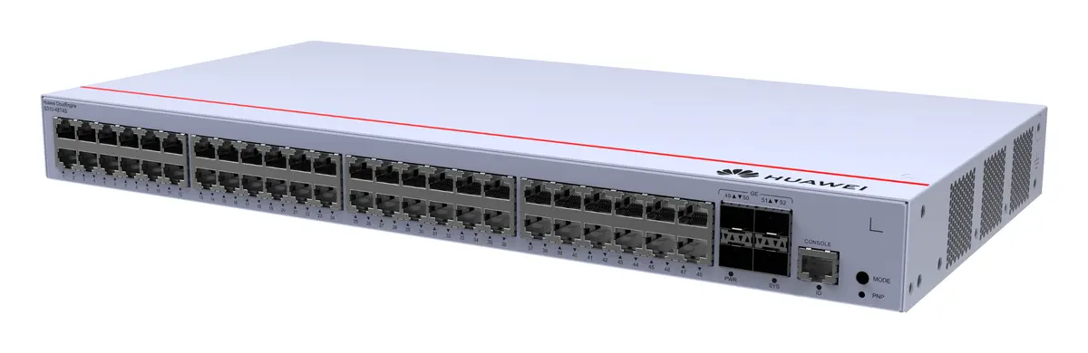 Huawei S310-48T4S 48 Port Gigabit 4xSFP Yönetilebilir Switch — görsel 3