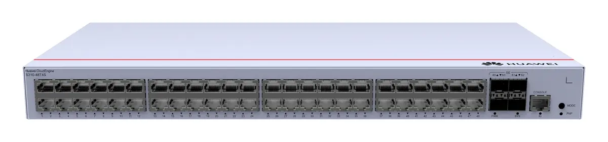Huawei S310-48T4S 48 Port Gigabit 4xSFP Yönetilebilir Switch — görsel 4
