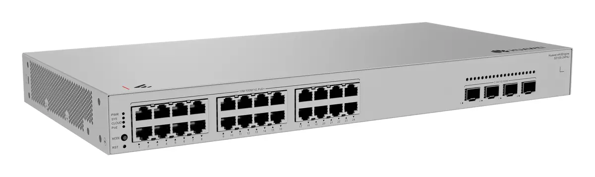 Huawei S310S-24P4J 24 Port Gigabit PoE+ PoE Switch — görsel 2
