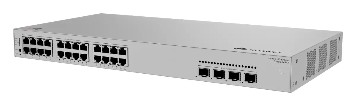 Huawei S310S-24P4J 24 Port Gigabit PoE+ PoE Switch — görsel 3