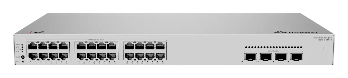 Huawei S310S-24P4J 24 Port Gigabit PoE+ PoE Switch — görsel 4
