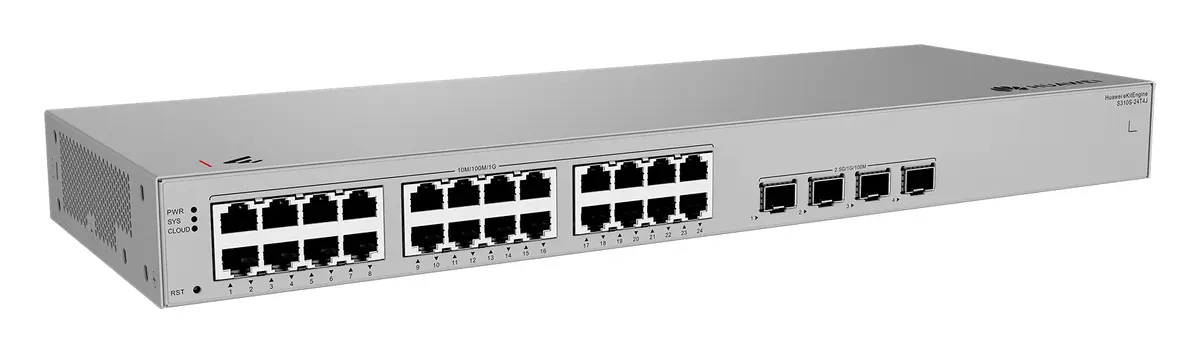 Huawei S310S-24T4J 24 Port Gigabit Yönetilebilir Switch — görsel 2