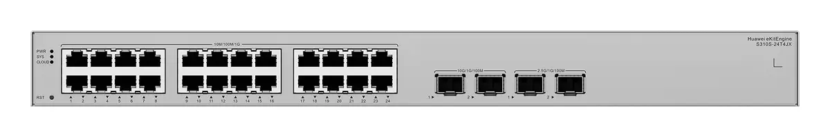 Huawei S310S-24T4JX 24 Port Gigabit 2x10G SFP+ Yönetilebilir Switch