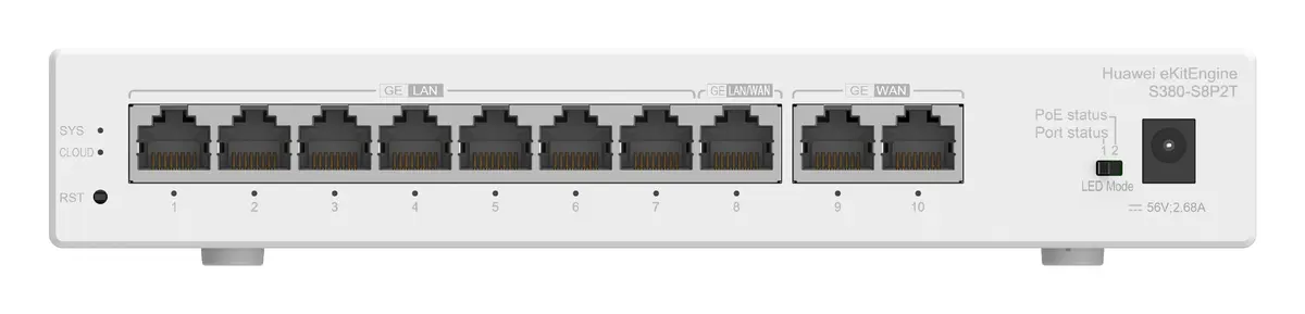 Huawei S380-S8P2T Gateway Router