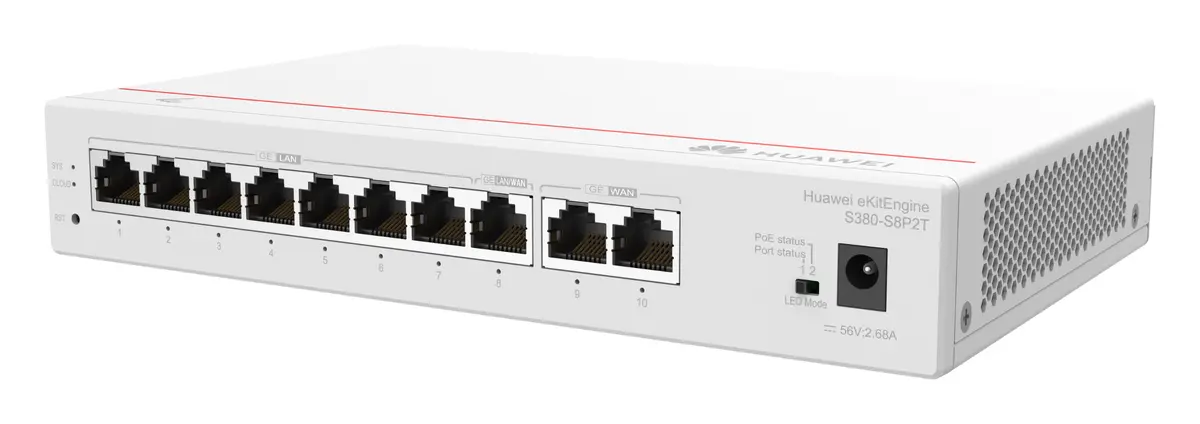 Huawei S380-S8P2T Gateway Router — görsel 2