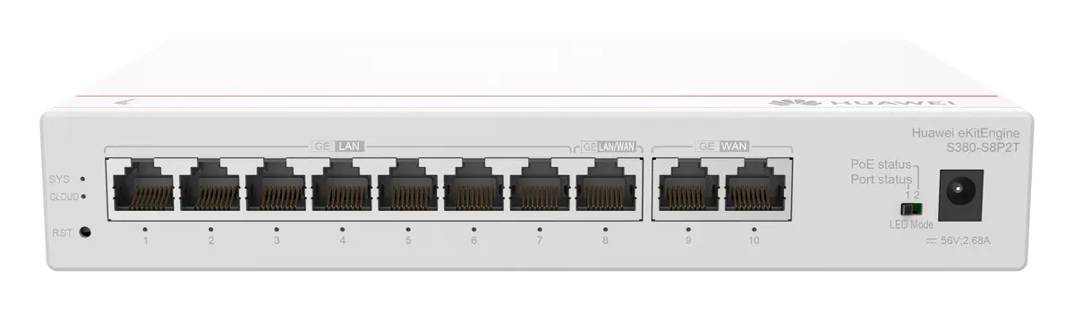 Huawei S380-S8P2T Gateway Router — görsel 3