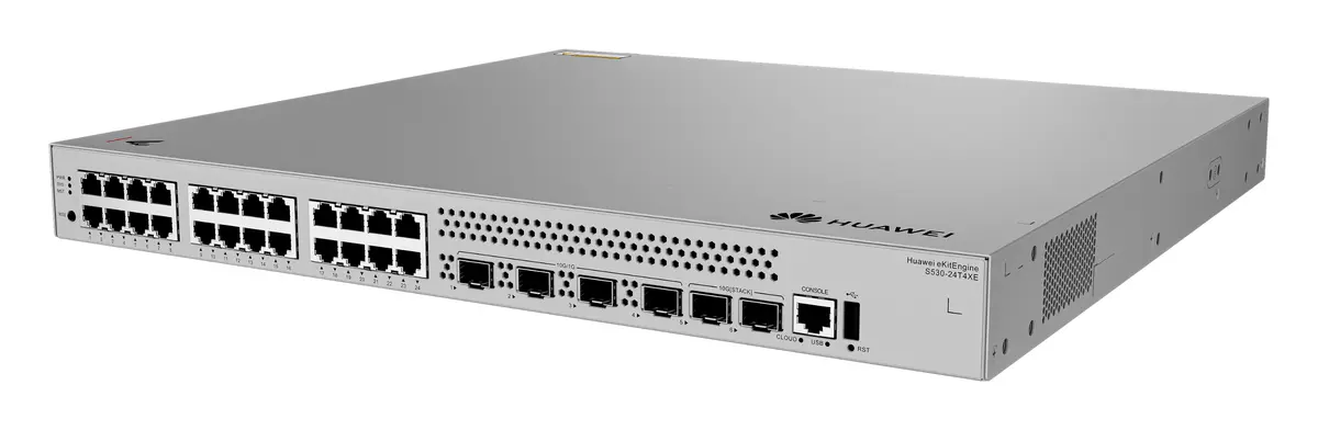 Huawei S530-24T4XE 48 Port Gigabit 4x10G SFP+ Yönetilebilir Switch — görsel 3