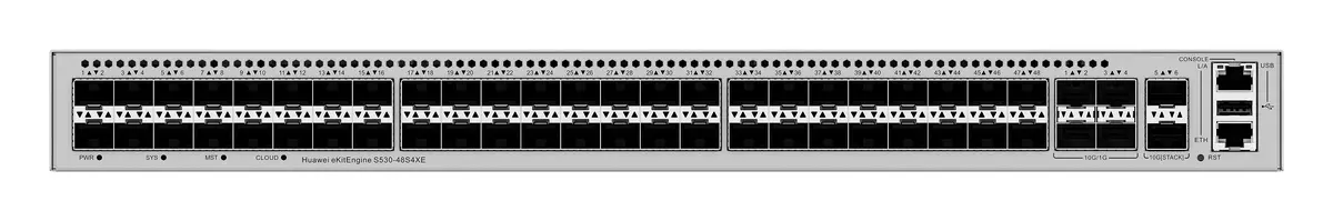 Huawei S530-48S4XE 48xSFP Yönetilebilir Switch — görsel 4