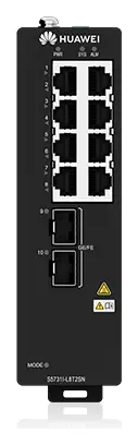 Huawei S5731I-L16T2S2XN 16 Port Gigabit Endüstriyel Switch — görsel 2