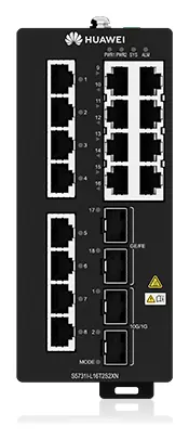 Huawei S5731I-L8T2SN 8 Port Gigabit Endüstriyel Switch — görsel 3