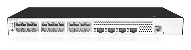 Huawei S5735-L24T4X-QA-V2 24 Port Gigabit 4x10G SFP+ Yönetilebilir Switch — görsel 4