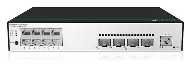 Huawei S5735-L48P4XE-A-V2 48 Port Gigabit 4x10G SFP+ PoE Switch