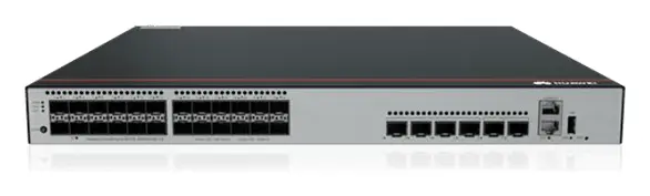 Huawei S5735-S24HS4XE-V2 24xSFP Yönetilebilir Switch — görsel 2