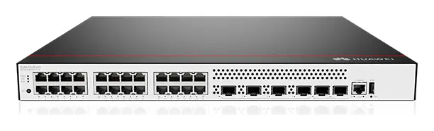 Huawei S5735-S24T4XE-C-V2 24 Port Gigabit 4x10G SFP+ Yönetilebilir Switch