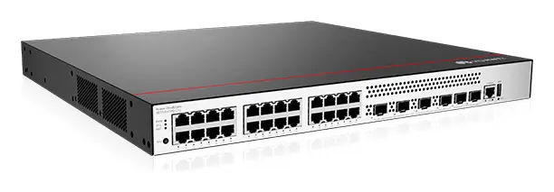 Huawei S5735-S24T4XE-C-V2 24 Port Gigabit 4x10G SFP+ Yönetilebilir Switch — görsel 3