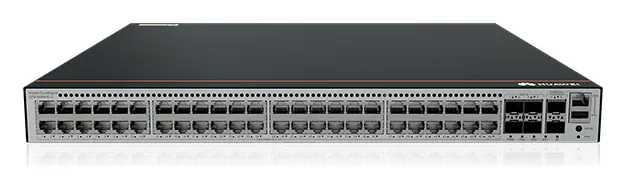 Huawei S5735-S48PN4XE-V2 4x10G SFP+ PoE+ PoE Switch — görsel 3