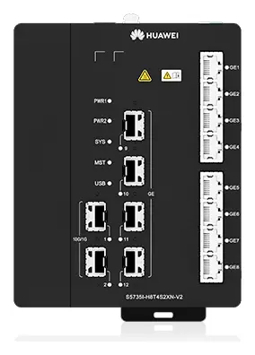 Huawei S5735I-H8T4S2XN-V2 8 Port Gigabit 4xSFP Endüstriyel Switch