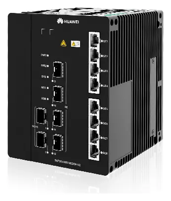 Huawei S5735I-H8U2XN-V2 8 Port Gigabit 2x10G SFP+ PoE Switch — görsel 2