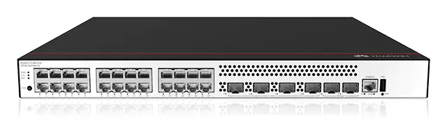 Huawei S5735I-S24T4XE-V2 24 Port Gigabit 4x10G SFP+ Endüstriyel Switch — görsel 2