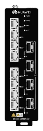 Huawei S5735I-S8T4SN-V2 8 Port Gigabit 4xSFP Endüstriyel Switch