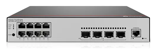 Huawei S5735R-L24T4X-QA-V2 24 Port Gigabit 4x10G SFP+ Endüstriyel Switch — görsel 4