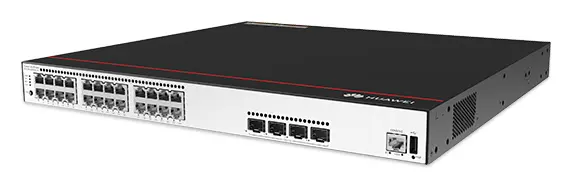 Huawei S5735R-S24P4X-V2 24 Port Gigabit 4x10G SFP+ PoE+ PoE Switch — görsel 4