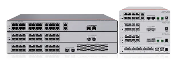 Huawei S5751-L8P2X-RUA 8 Port Gigabit PoE++ PoE Switch
