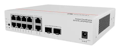Huawei S5751R-L24T2J2X-QA 24 Port Gigabit Endüstriyel Switch — görsel 4