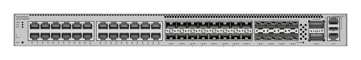 Huawei S620-24T16X8Y2CZ 24 Port Gigabit 16x10G SFP+ Yönetilebilir Switch