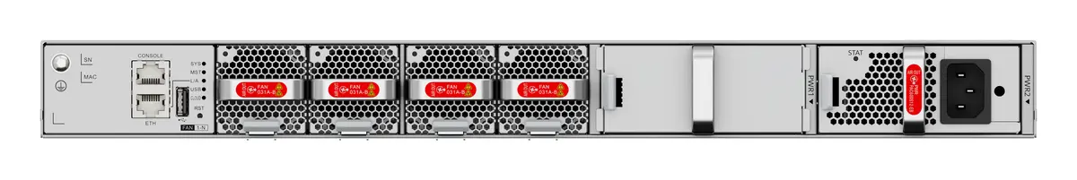 Huawei S630-24X6C 24x10G SFP+ Yönetilebilir Switch — görsel 5