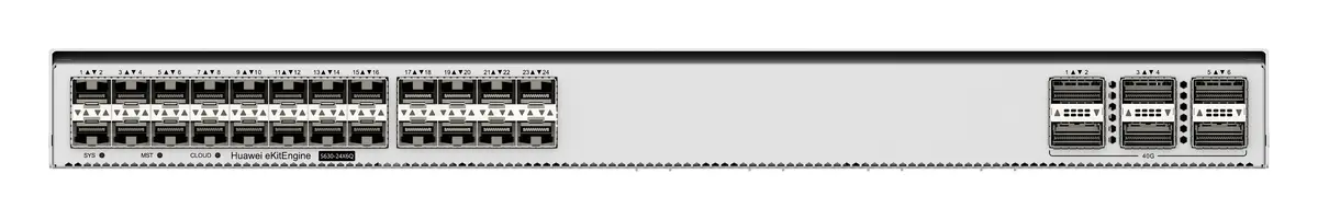 Huawei S630-24X6Q 24x10G SFP+ Yönetilebilir Switch