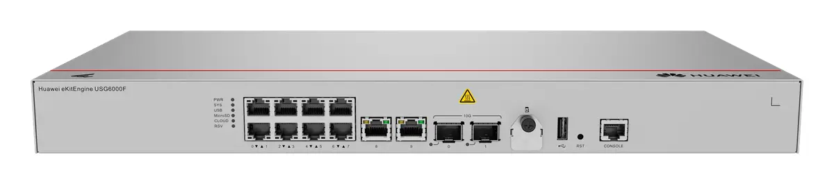 Huawei USG6000F-S125-AC Güvenlik Duvarı (Firewall)