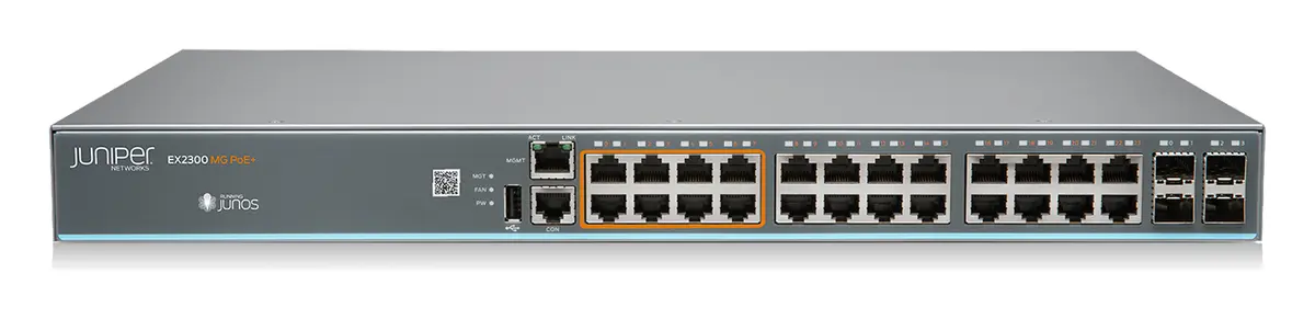 Juniper EX2300-48T-VC 48 Port Yönetilebilir Switch