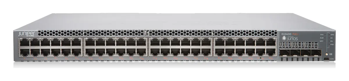 Juniper EX3400-48T 48 Port Yönetilebilir Switch
