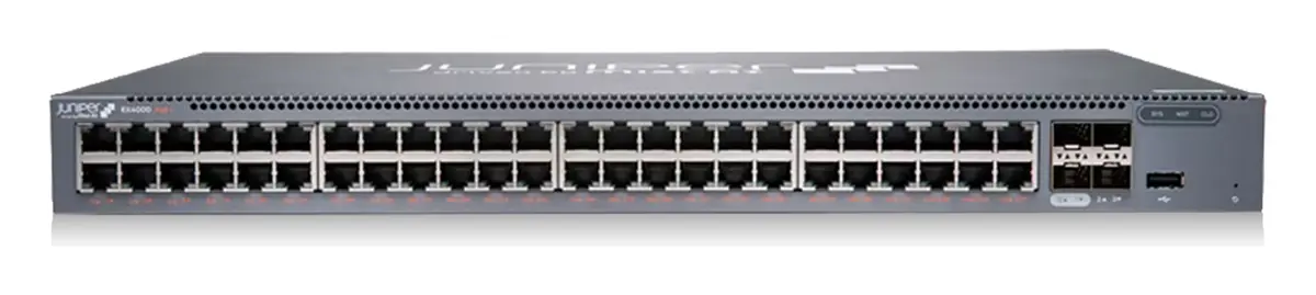 Juniper EX4000-12T 12 Port Yönetilebilir Switch
