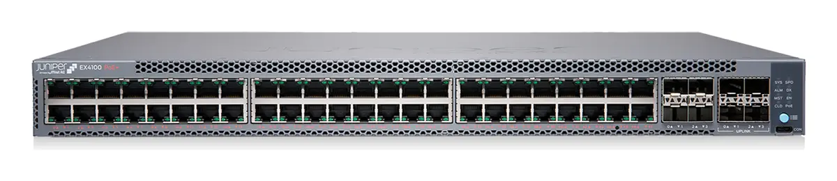 Juniper EX4100-48T 48 Port 4x10G Uplink Yönetilebilir Switch