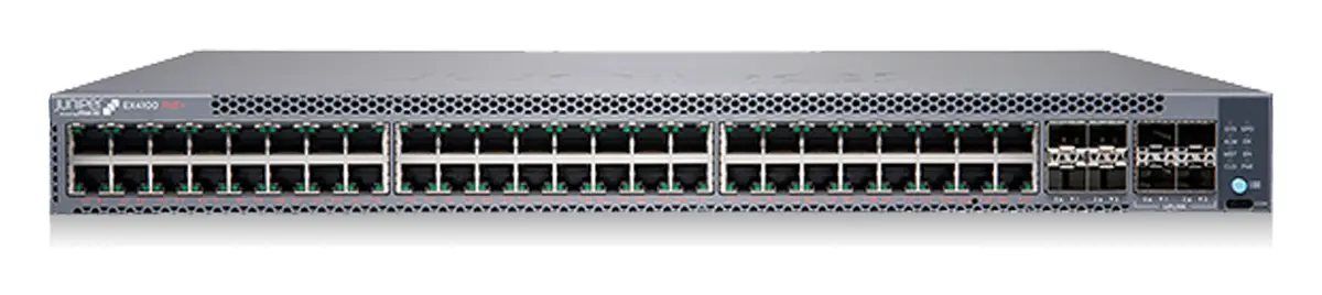 Juniper EX4100-F-12T 12 Port 4x10G Uplink Yönetilebilir Switch