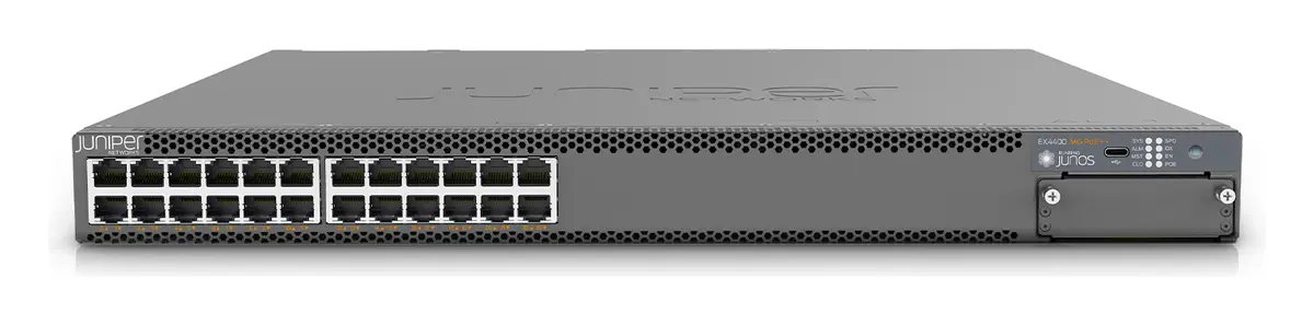 Juniper EX4400-24MP 24 Port Multigigabit PoE++ PoE Switch