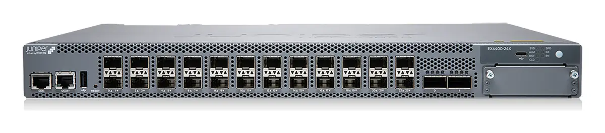 Juniper EX4400-48T-DC 48 Port DC Yönetilebilir Switch — görsel 3