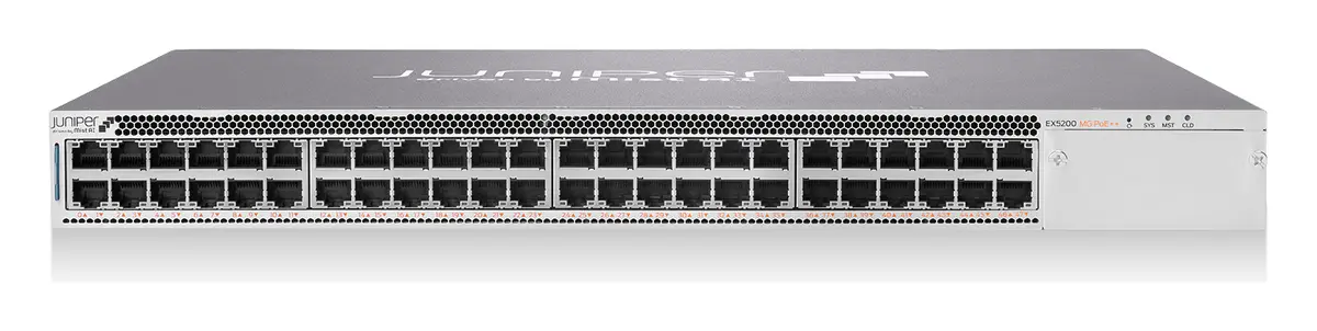 Juniper EX5200-48MP 48 Port Multigigabit PoE Switch