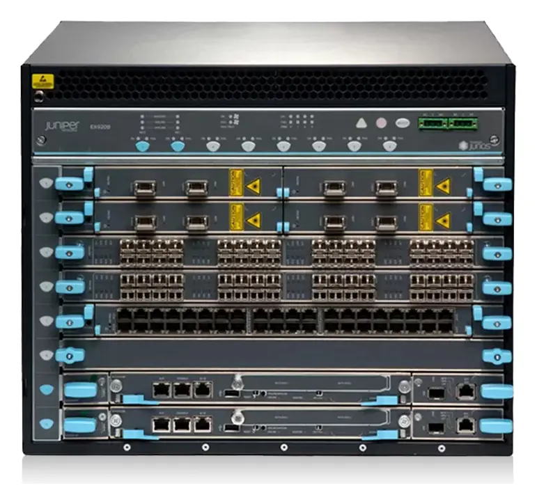 Juniper EX9208-RED3C-DC DC Omurga Switch
