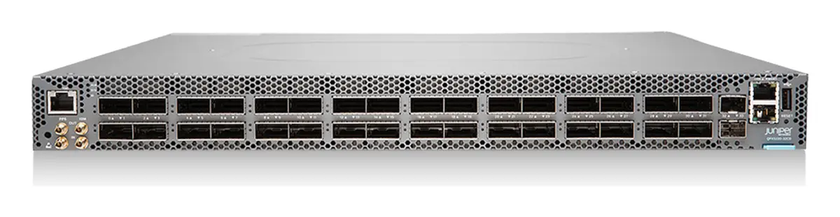 Juniper QFX5220-32CD-AFI 32 Port 400G QSFP-DD Veri Merkezi Switch