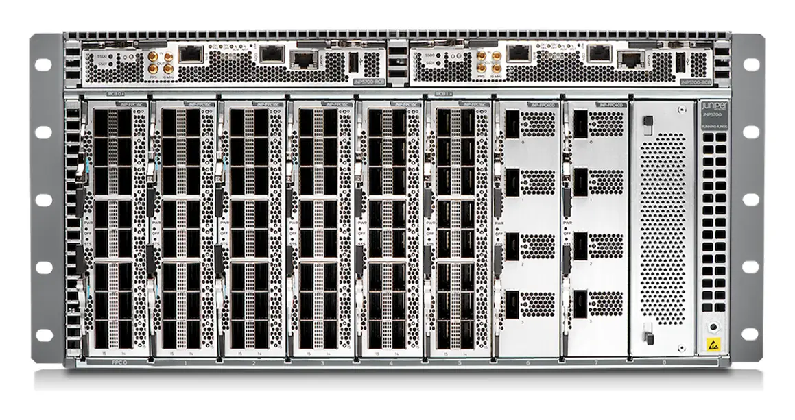 Juniper QFX5700E-BASE-DC DC Veri Merkezi Switch