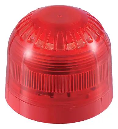 Kilsen AS366 Siren, Flaşör Multi Tone, Kırmızı